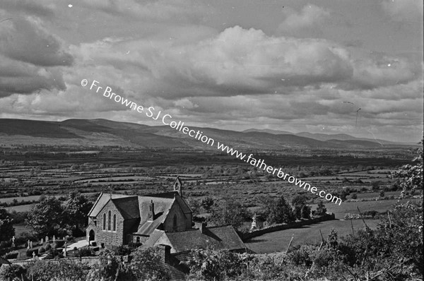 VIEW FROM SLIEVENAMON SUIR VALLEY